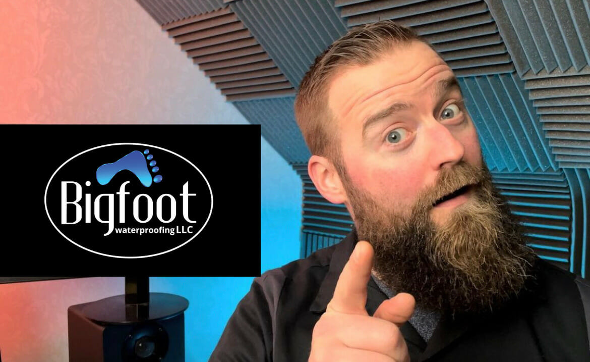 Bigfoot Waterproofing Video thumbnail