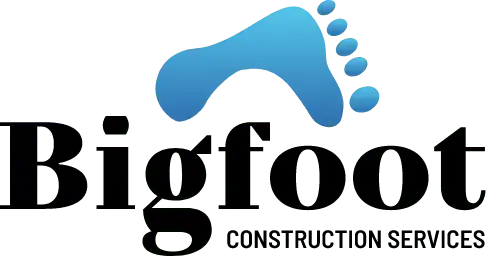 bigfoot construction services logo dark
